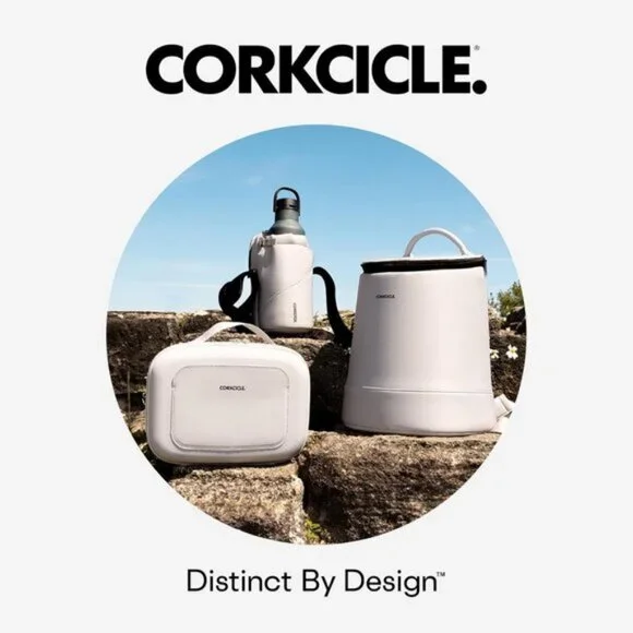 ⚡Corkcicle Latte Crossbody Tumblers Water Bottle Adjustable Strap Sling Bag - Picture 8 of 8